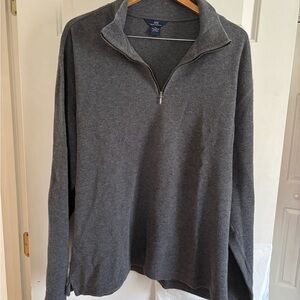 Brooks Brothers 1/4 zip pullover, men’s XL, 100% cotton